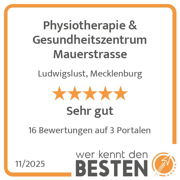 Physiotherapie & Gesundheitszentrum Mauerstrasse - …