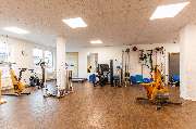 Physio­therapie Henrichen­burg - Moderne Physiotherapie in Castrop-Rauxel - Geräteraum der Physiotherapie Henrichenburg