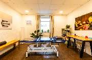 Physio­therapie Henrichen­burg - Moderne Physiotherapie in Castrop-Rauxel - Osteopathieraum der Physiotherapie Henrichenburg