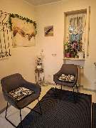 Physiotherapie Petra Fischer - Wartebereich