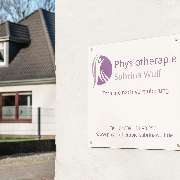 Die Physiotherapie Sabrina Wulf in Handewitt von außen