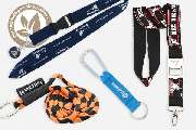 Pins & mehr GmbH & Co. KG - Lanyards in verschiedenen Ausführungen aus nachhaltigen Materialien