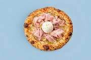 Pizza Orange Octopus - GALLERY
