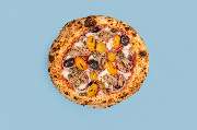 Pizza Orange Octopus - GALLERY