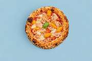 Pizza Orange Octopus - GALLERY