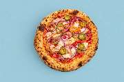 Pizza Orange Octopus - GALLERY