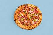 Pizza Orange Octopus - GALLERY