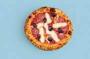 Pizza Orange Octopus - GALLERY