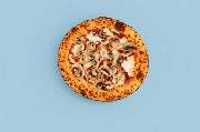 Pizza Orange Octopus - GALLERY