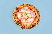 Pizza Orange Octopus - GALLERY