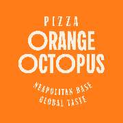 Pizza Orange Octopus - LOGO