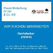 Plaum Bedachung GmbH & Co. KG - Dachdecker (m/w/d)
