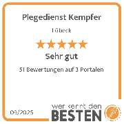 Plegedienst Kempfer - werkenntdenBESTEN.de Qualitätssiegel