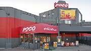 POCO Mannheim - Eingang des POCO Marktes in Mannheim