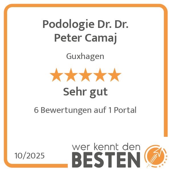 Podologie Dr. Dr. Peter Camaj - werkenntdenBESTEN. …