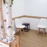 Wartezimmer Podologie Ostalb