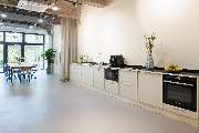 POHA House Aachen Preuswald - Community Kitchen in POHA House Preuswald