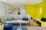 POHA Office Aachen Theaterplatz - Lounge at the POHA Office