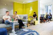 POHA Office Aachen Theaterplatz - Lounge at the POHA Office