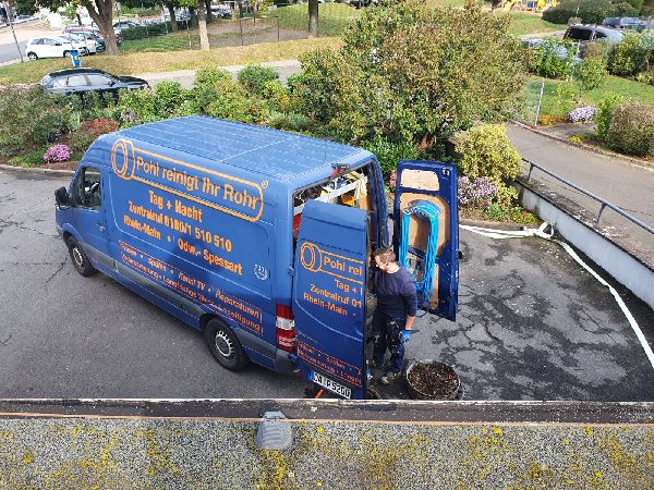 Pohl Rohrreinigung und Sanierung Aschaffenburg - G …