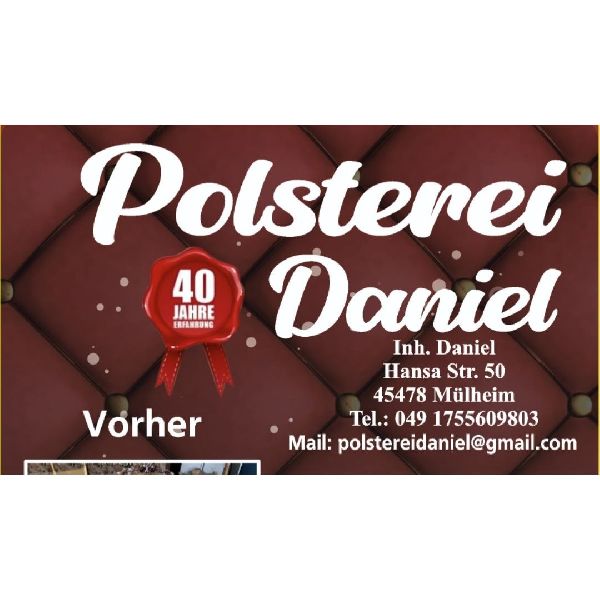 Polsterei Daniel - LOGO