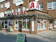 Pongs-Apotheke - Aussenansicht der Pongs-Apotheke