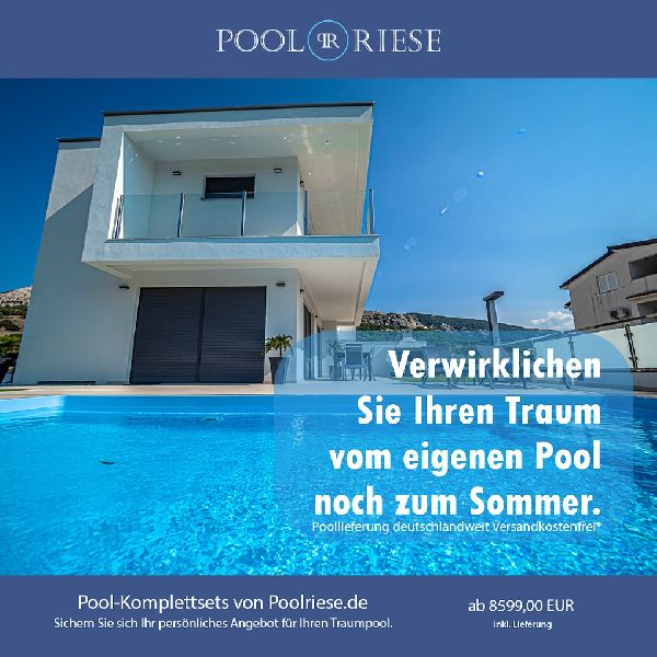 Poolriese GmbH - LOGO