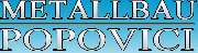 Logo - Metallbau Popovici Verwaltungs UG (haftungsbeschränkt)