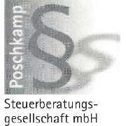Poschkamp Steuerberatungsgesellschaft mbH - LOGO