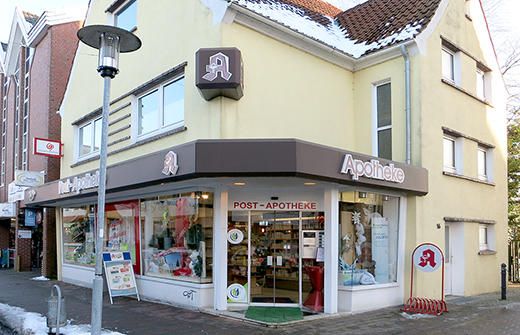 Post-Apotheke - Aussenansicht der Post-Apotheke