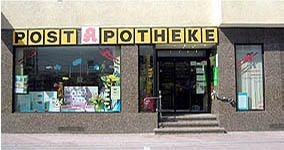 Post-Apotheke - Aussenansicht der Post-Apotheke