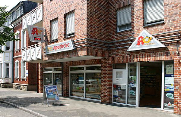Post-Apotheke - Aussenansicht der Post-Apotheke