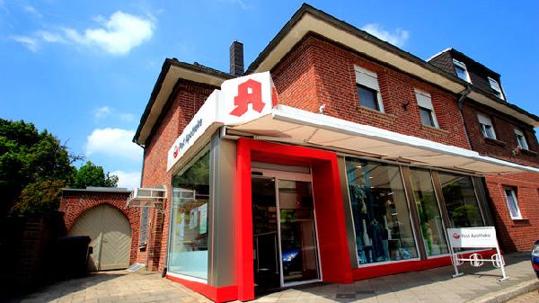 Post-Apotheke - Aussenansicht der Post-Apotheke