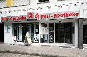 Post-Apotheke - Aussenansicht der Post-Apotheke