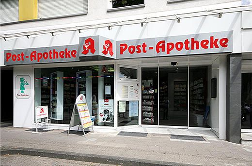 Post-Apotheke - Aussenansicht der Post-Apotheke