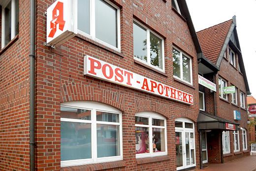 Post-Apotheke - Aussenansicht der Post-Apotheke