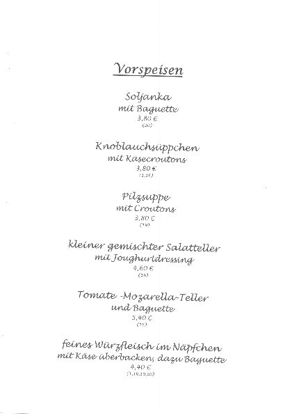 Postschänke Burkersdorf - GALLERY
