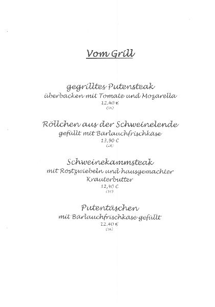 Postschänke Burkersdorf - GALLERY