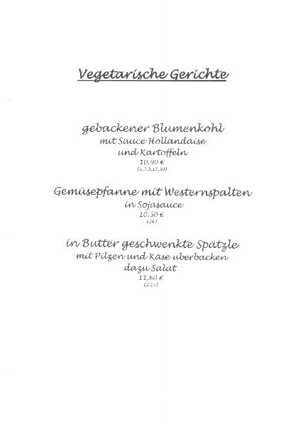 Postschänke Burkersdorf - GALLERY