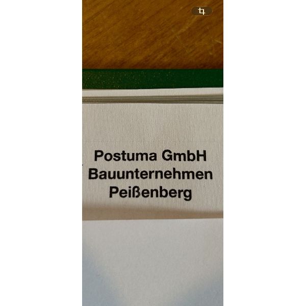 Postuma GmbH - LOGO