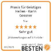 Praxis für Geistiges Heilen - Karin Gossner - werkenntdenBESTEN.de Qualitätssiegel