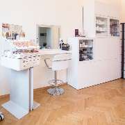 Make up Bereich in der Praxis für Heilkunde, Ästhetik und Kosmetik in Stuttgart