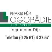 Praxis für Logopädie Ingrid van Dijk - LOGO