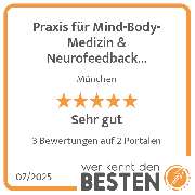 Praxis für Mind-Body-Medizin & Neurofeedback Sabrina Germann - werkenntdenBESTEN.de Qualitätssiegel