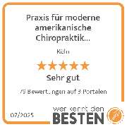 Praxis für moderne amerikanische Chiropraktik Alexandra Weerts - werkenntdenBESTEN.de Qualitätssiegel
