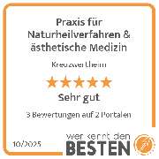 Praxis für Naturheilverfahren & ästhetische Medizin - werkenntdenBESTEN.de Qualitätssiegel