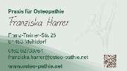 Praxis für Osteopathie - Franziska Harrer, Heilpraktikerin - GALLERY