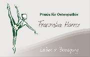 Praxis für Osteopathie - Franziska Harrer, Heilpraktikerin - GALLERY