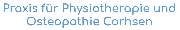 Praxis für Physiotherapie und Osteopathie Corhsen - 1