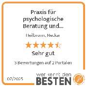 Praxis für psychologische Beratung und Psychotherapie Martina Roth - werkenntdenBESTEN.de Qualitätssiegel